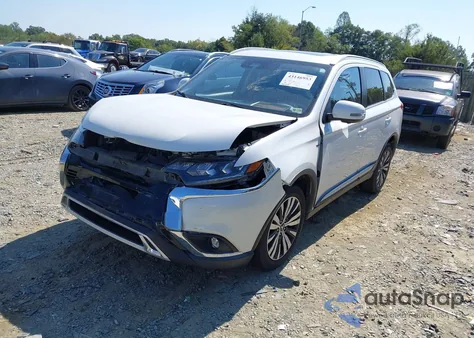 2019 Mitsubishi Outlander Gt из США, поврежденный, VIN JA4JZ4AX6KZ030772